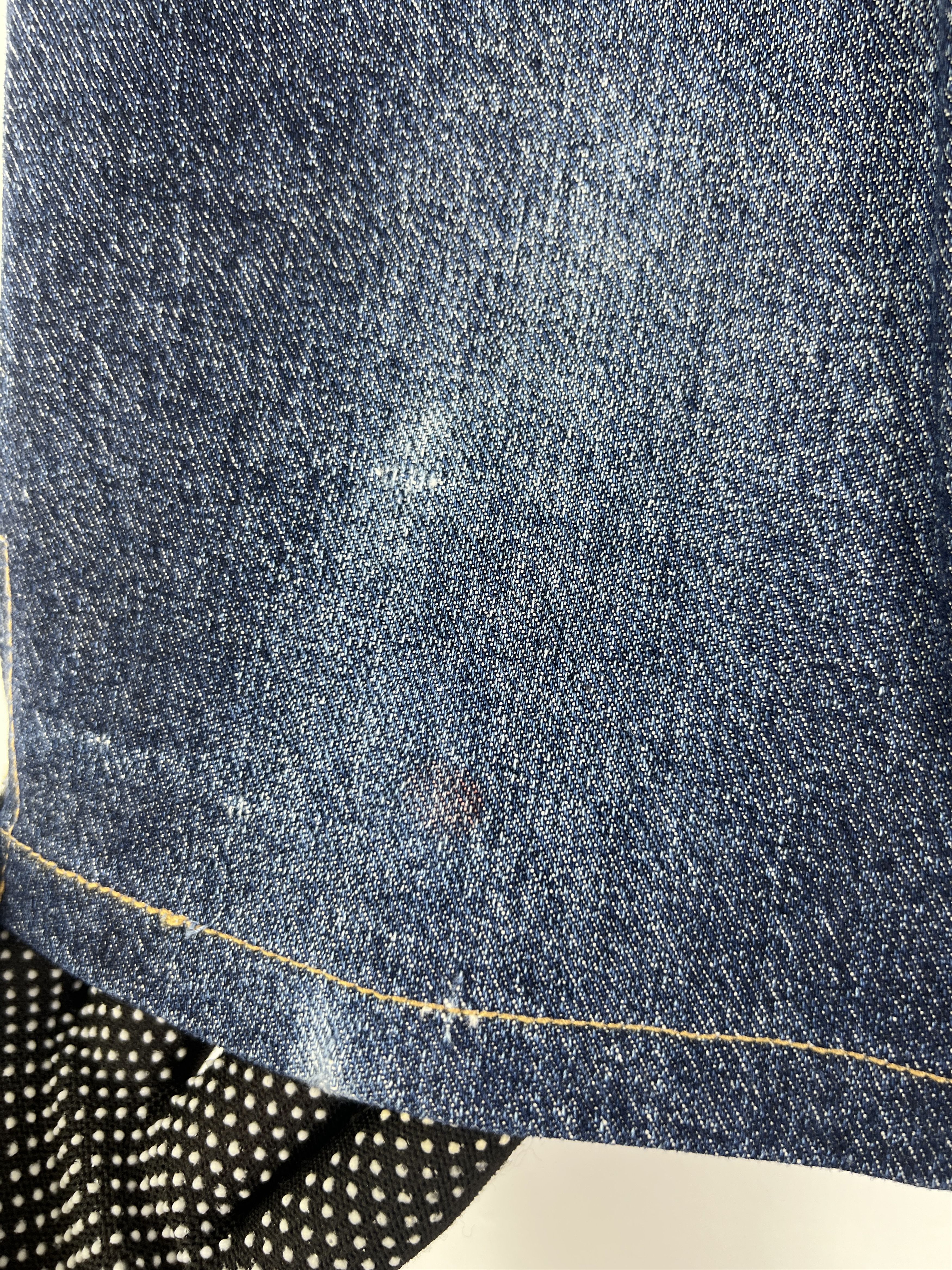 Versace VERSACE Jeans Couture Capri Denim GTMPT979 Size 29" - 15 Thumbnail