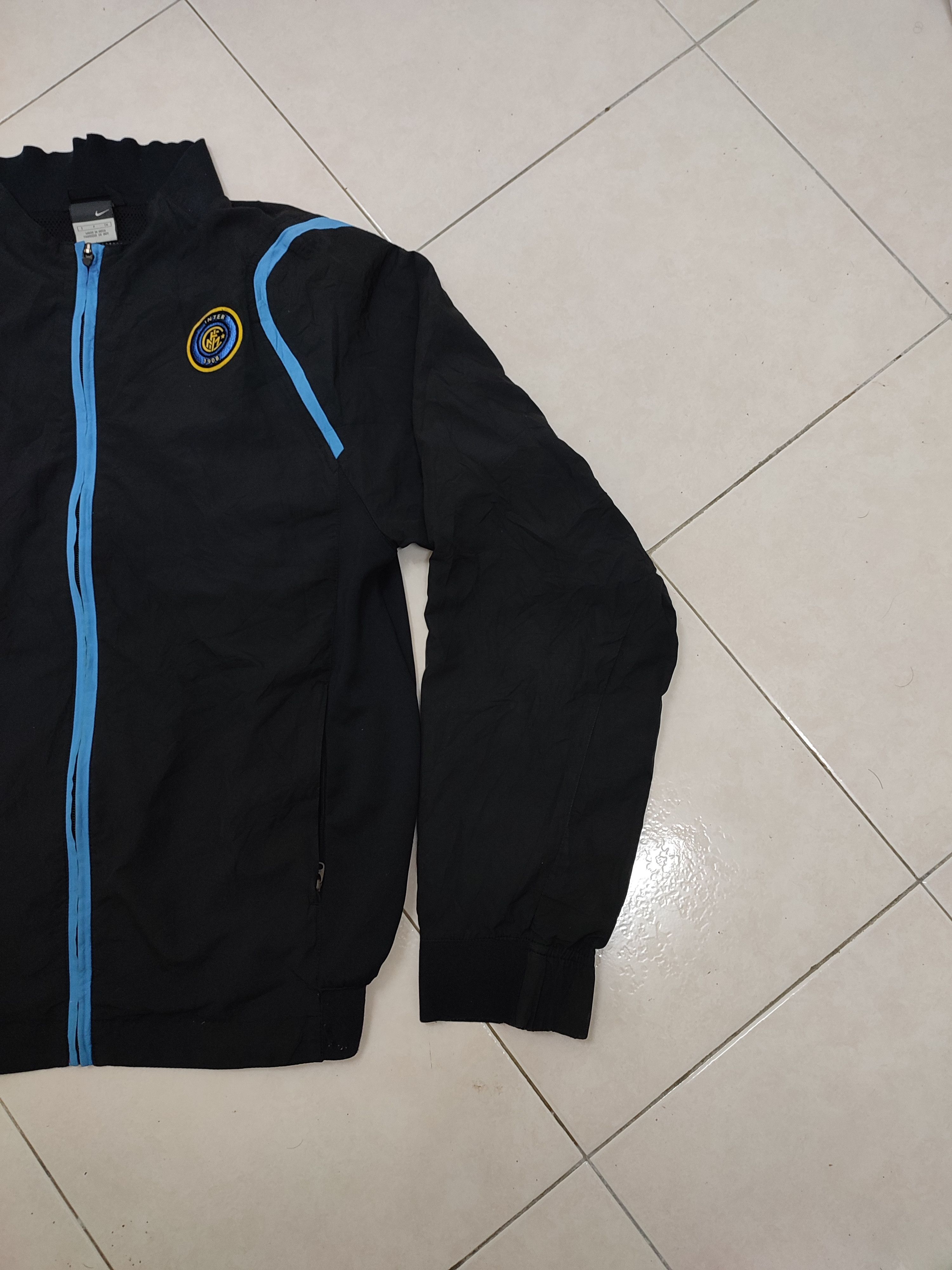 Nike 💥Rare Y2k Nike Inter Milan Track Jacket Size US M / EU 48-50 / 2 - 7 Thumbnail