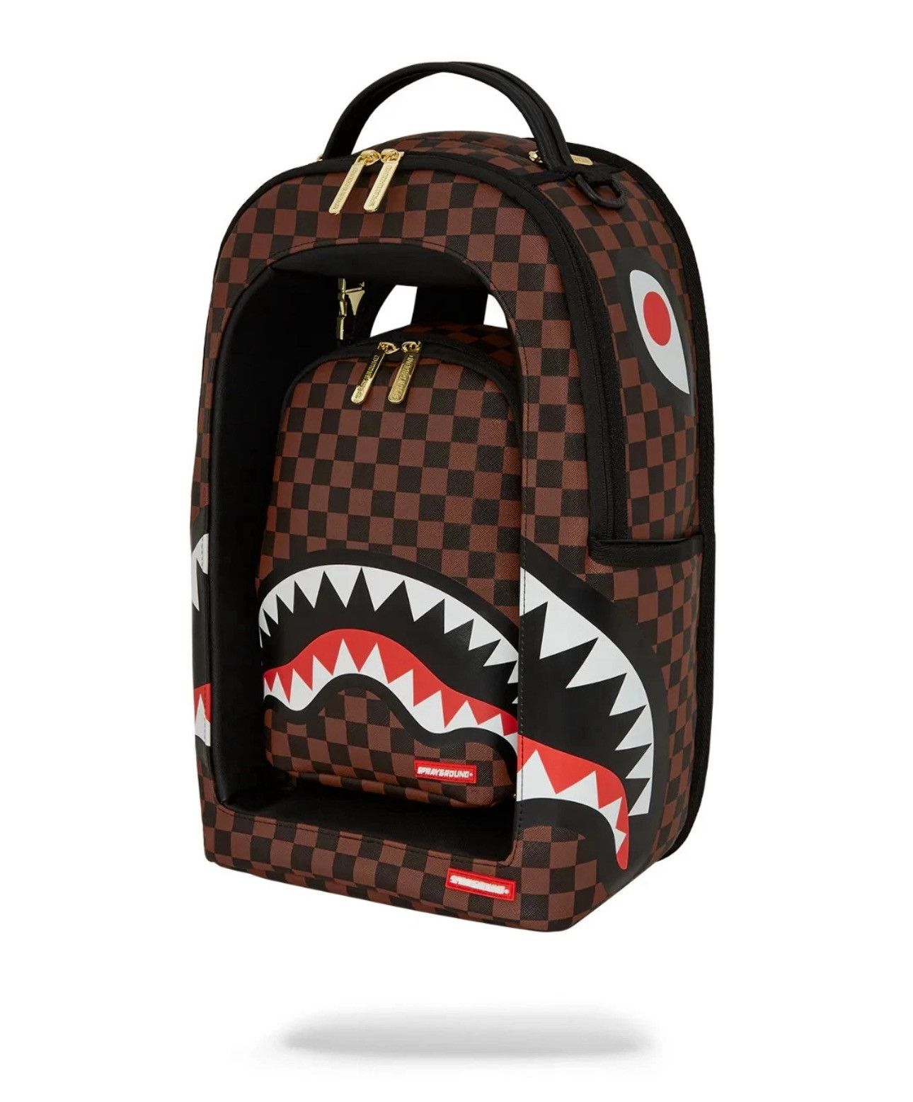 Sprayground Sprayground Sharks Bag In A Bag Paris Backpack Size ONE SIZE - 6 Thumbnail
