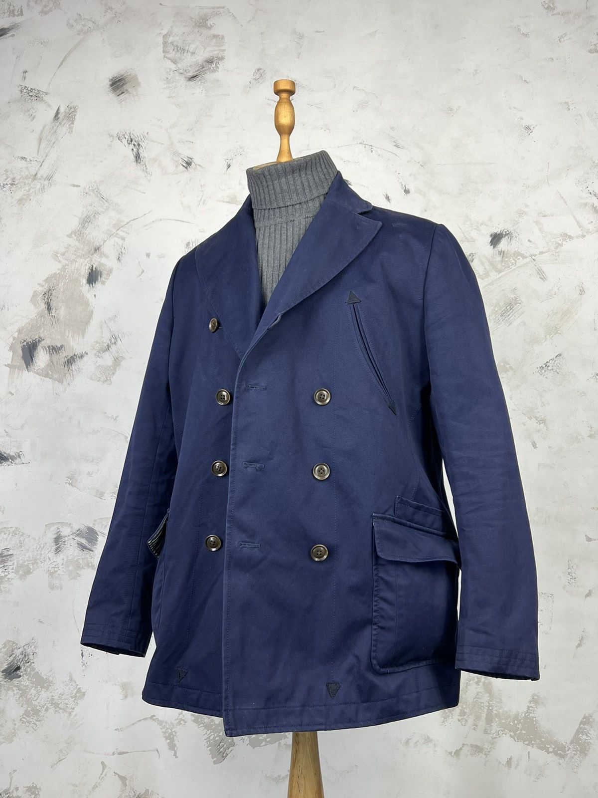 Reiss Vintage Reiss Trench Coat Jacket Size L Size US L / EU 52-54 / 3 - 1 Thumbnail