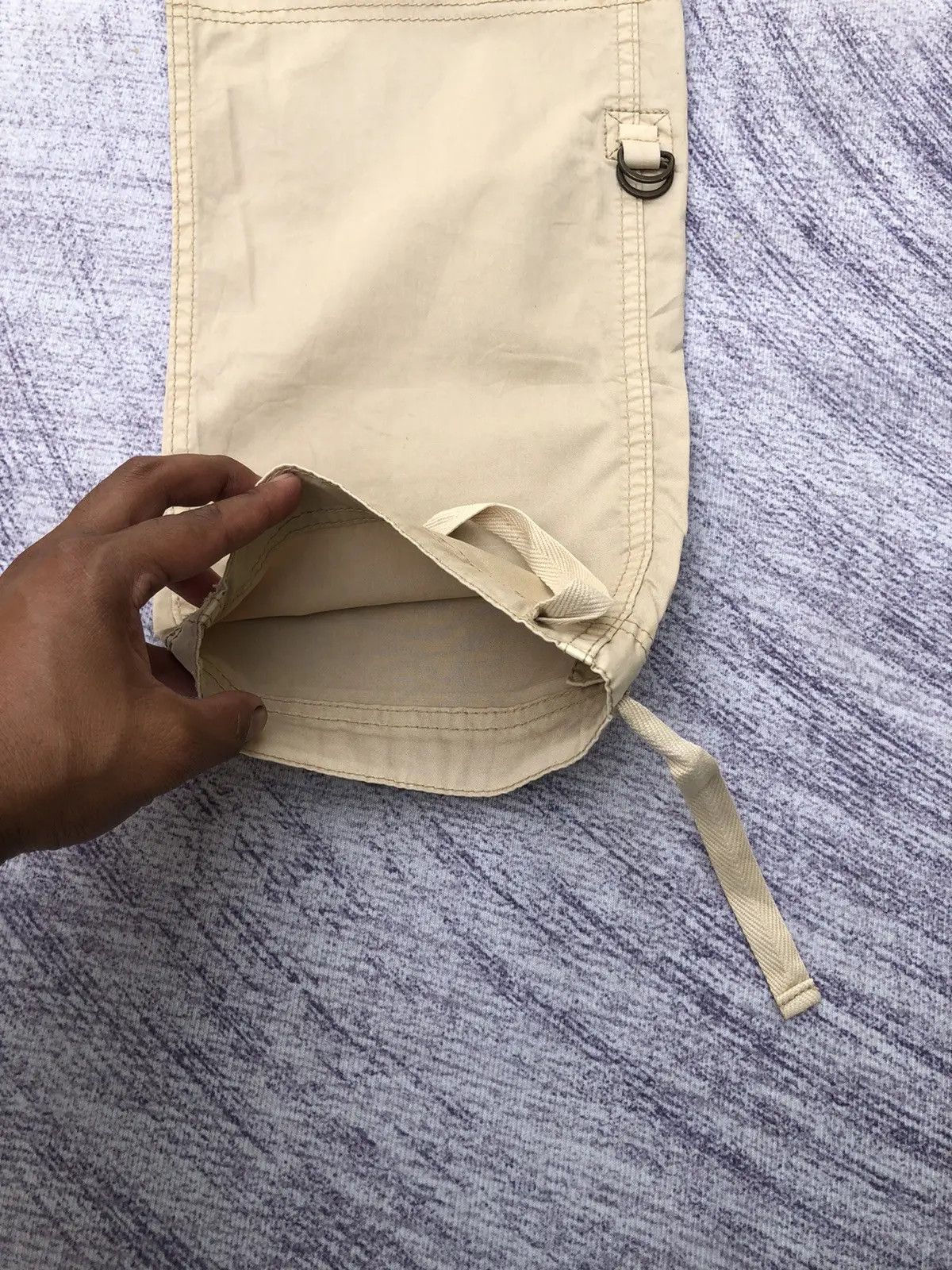Designer × Japanese Brand Vintge Cargo Multipocket Tactical x Croppes Pant W32 x L37.5 Size US 32 / EU 48 - 5 Thumbnail