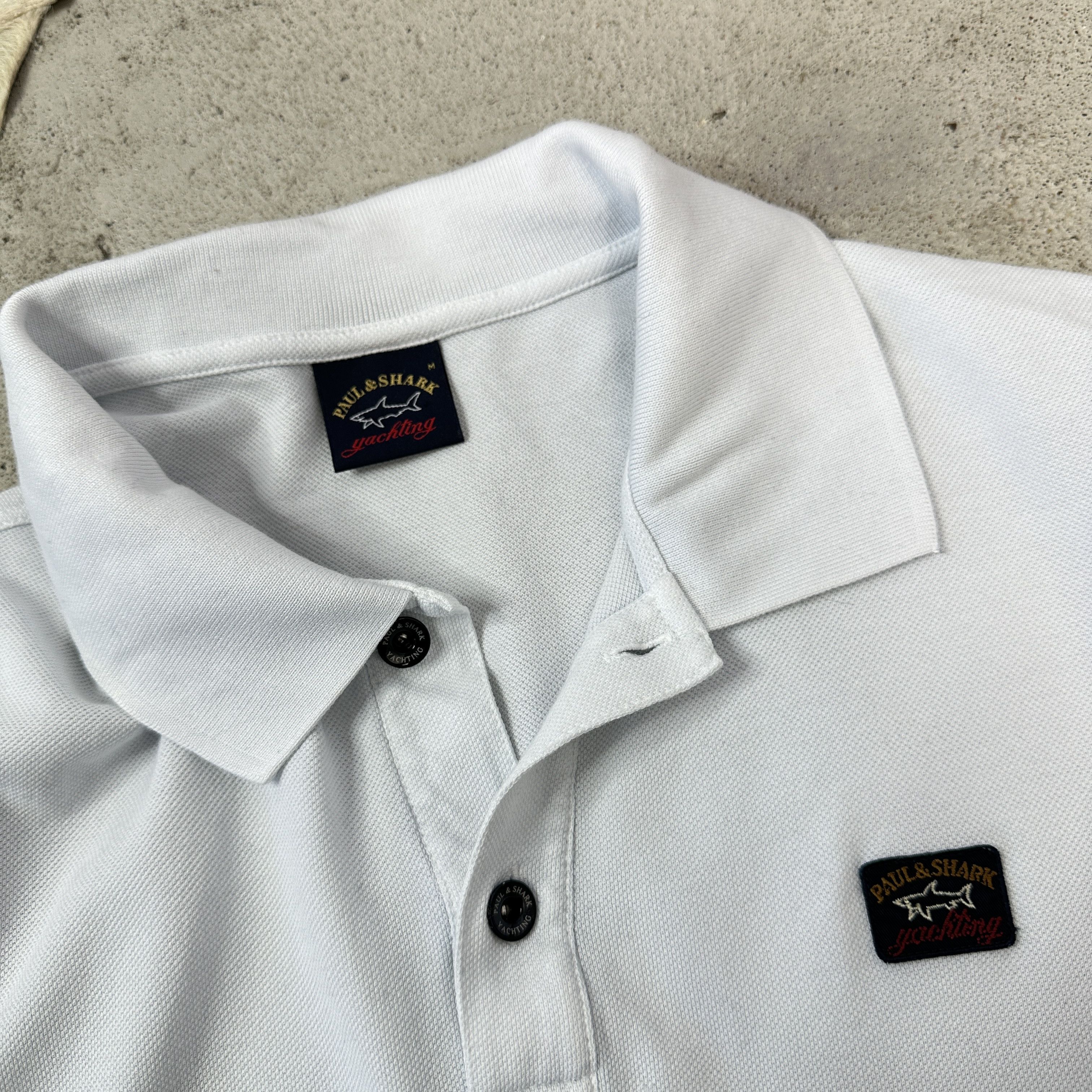 Paul & Shark × Vintage Polo Paul & Shark T-shirt Size US M / EU 48-50 / 2 - 2 Thumbnail