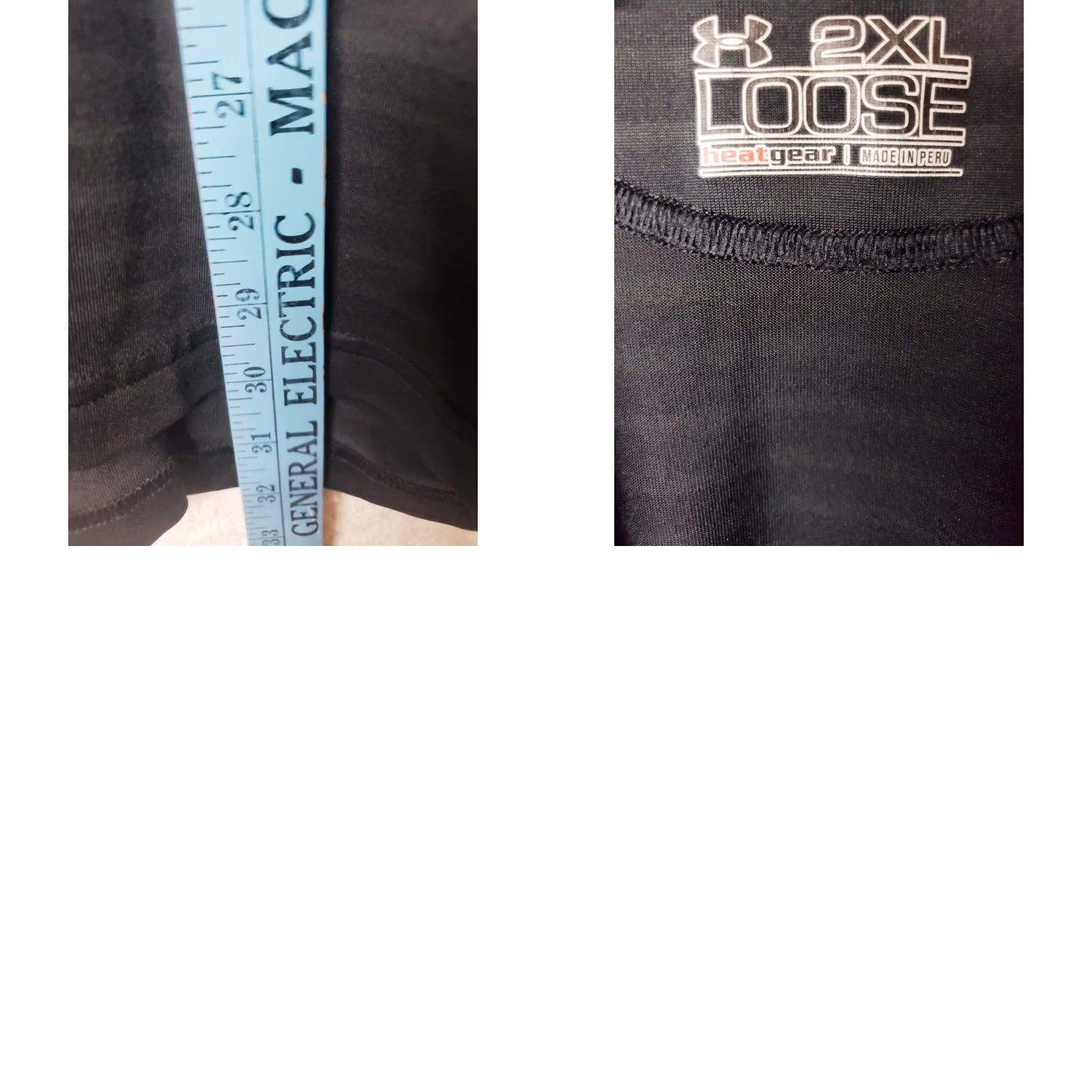 Under Armour Under Armour Shirt Men's 2XL Black Striped Loose Fit U.S. Open Merion 2013 Size US XXL / EU 58 / 5 - 9 Thumbnail