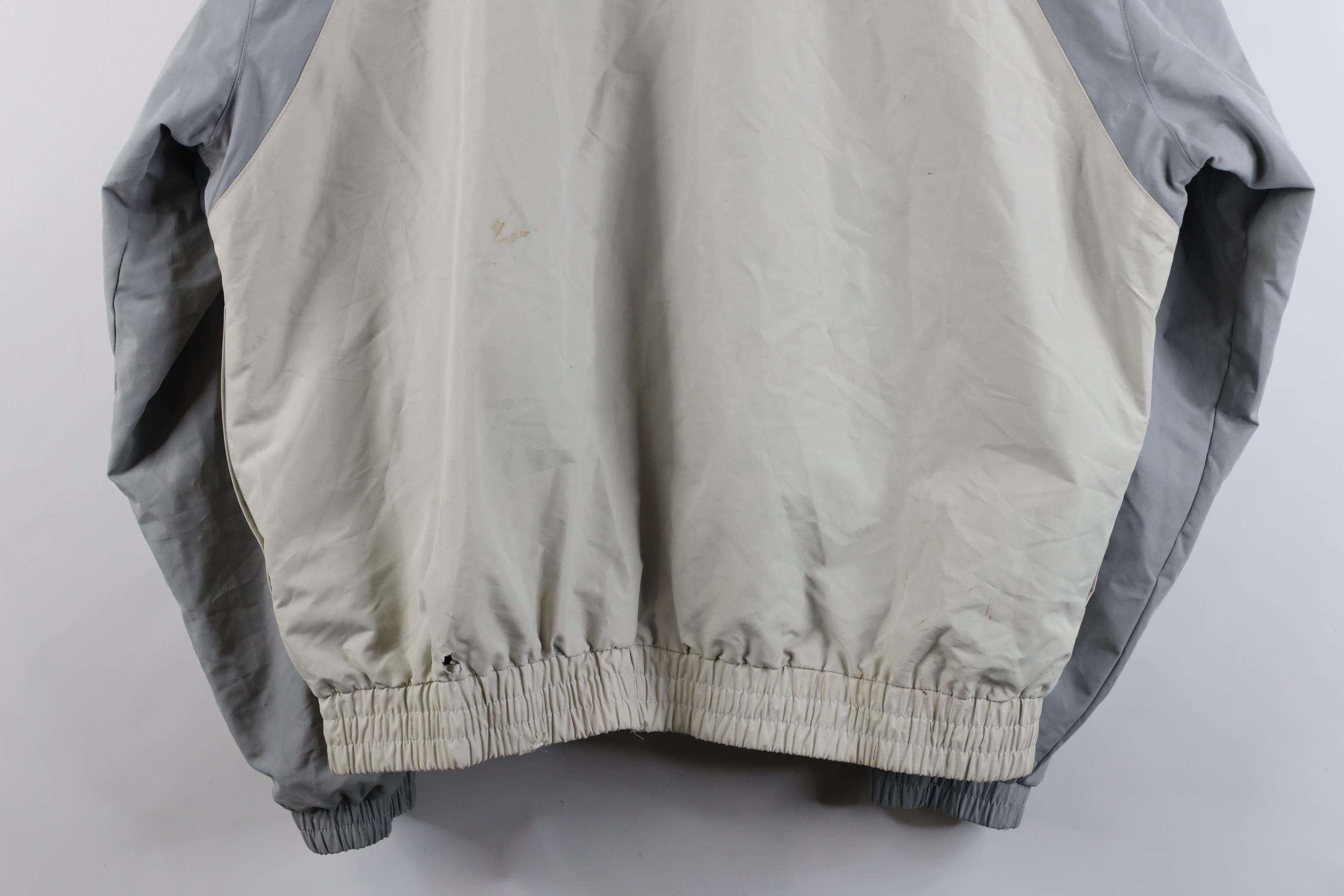 Perry Ellis Deadstock Vintage 90s Perry Ellis Windbreaker Jacket Size US L / EU 52-54 / 3 - 19 Thumbnail