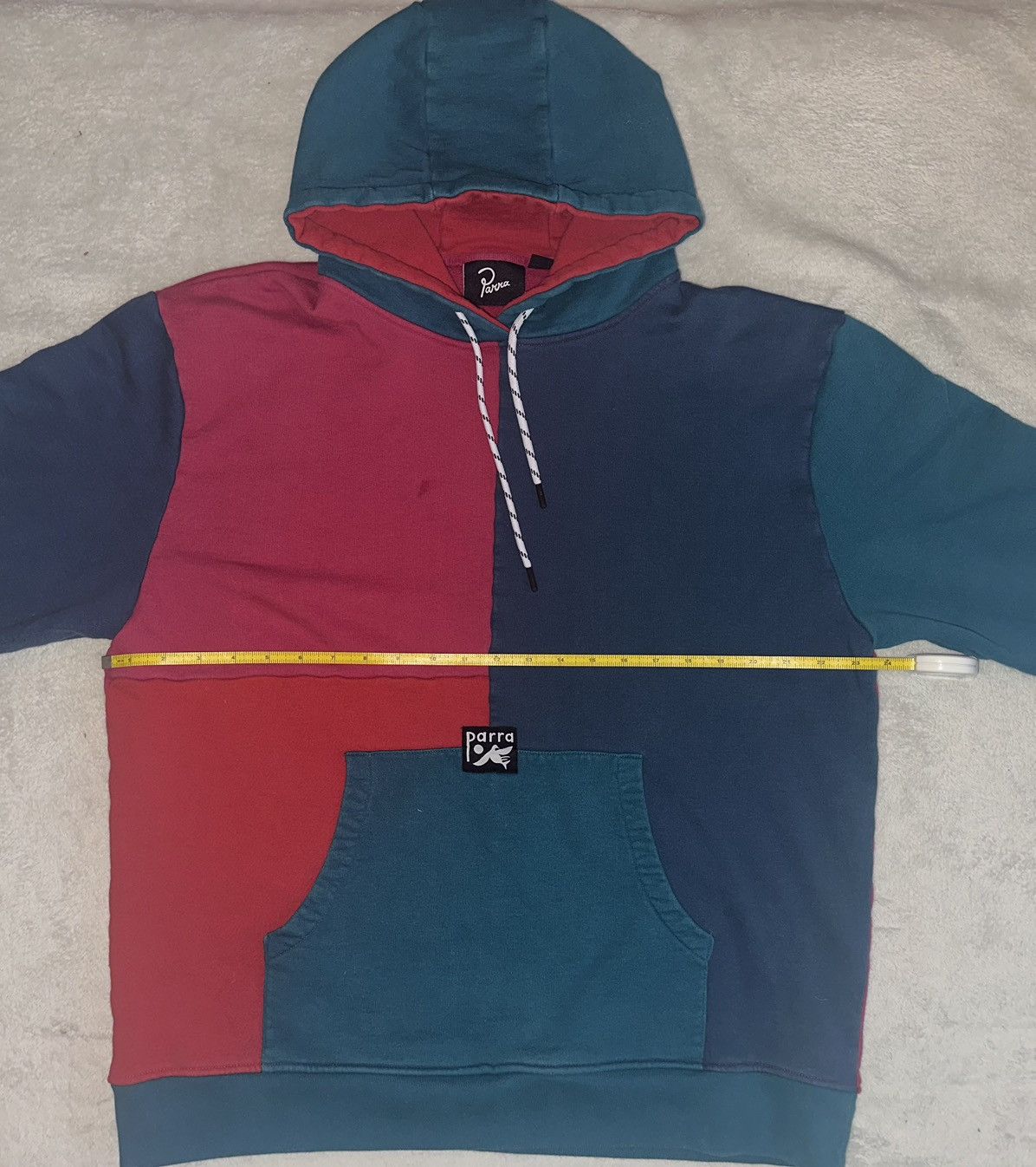 Parra Parra Color Blocked Sweatshirt Size US XL / EU 56 / 4 - 4 Thumbnail