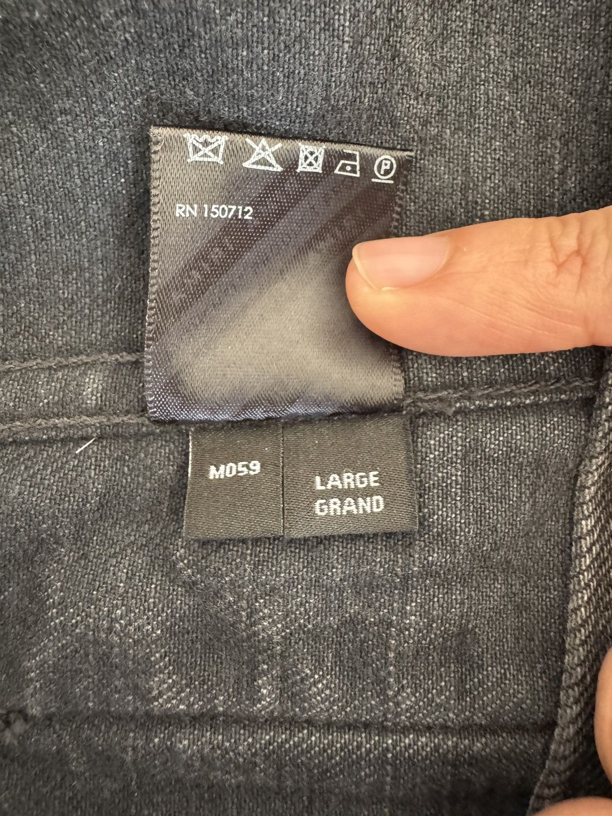 Amiri AMIRI Distressed Denim Jacket, Size L. Size US L / EU 52-54 / 3 - 7 Thumbnail