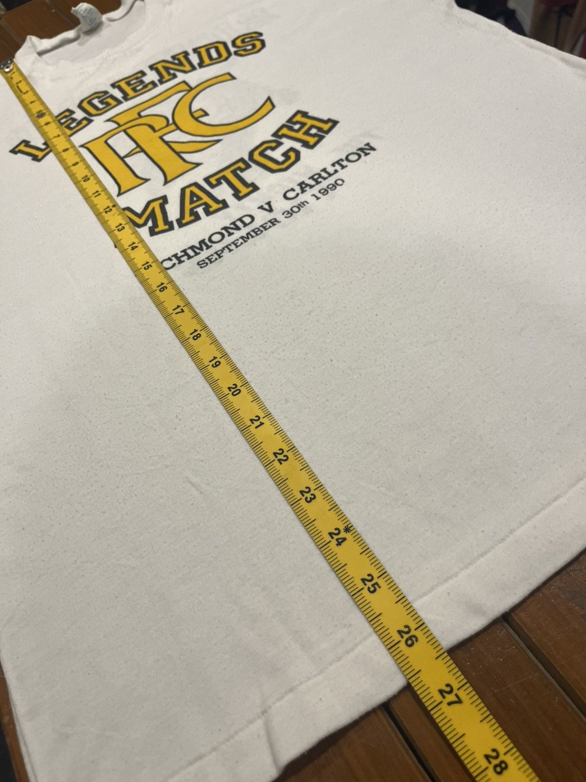 Other Vintage 1990 Legends RFC Match T-Shirt Size US M / EU 48-50 / 2 - 10 Thumbnail