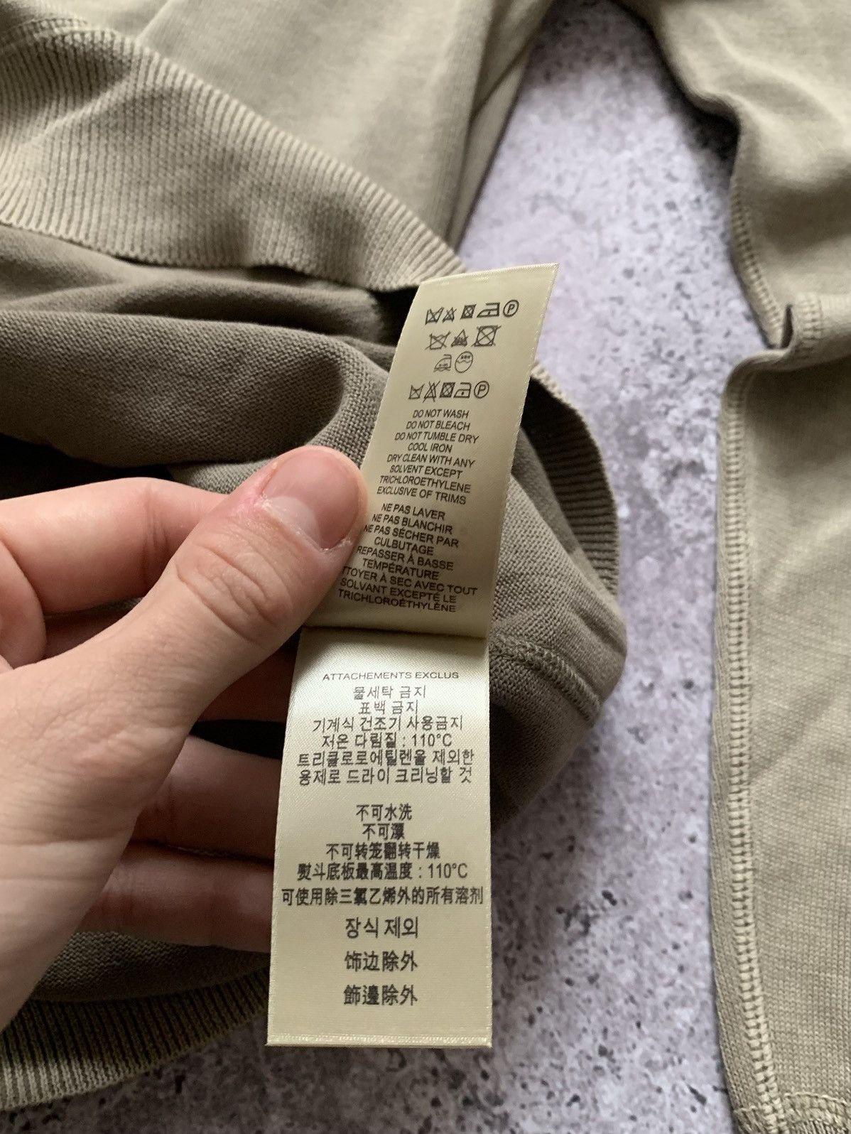 Burberry 🔥BURBERRY BRIT OLD MONEY STYLE LIGHT SWEATSHIRT Size US XL / EU 56 / 4 - 9 Thumbnail