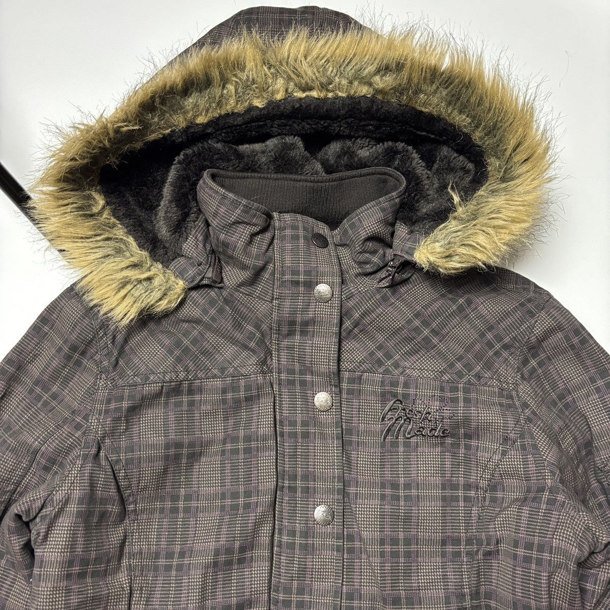 Hysteric Glamour CRAZY CROPPED Y2K FUR JAKCET IF SIX WAS NINE STYLE ALASKA Size US M / EU 48-50 / 2 - 2 Thumbnail