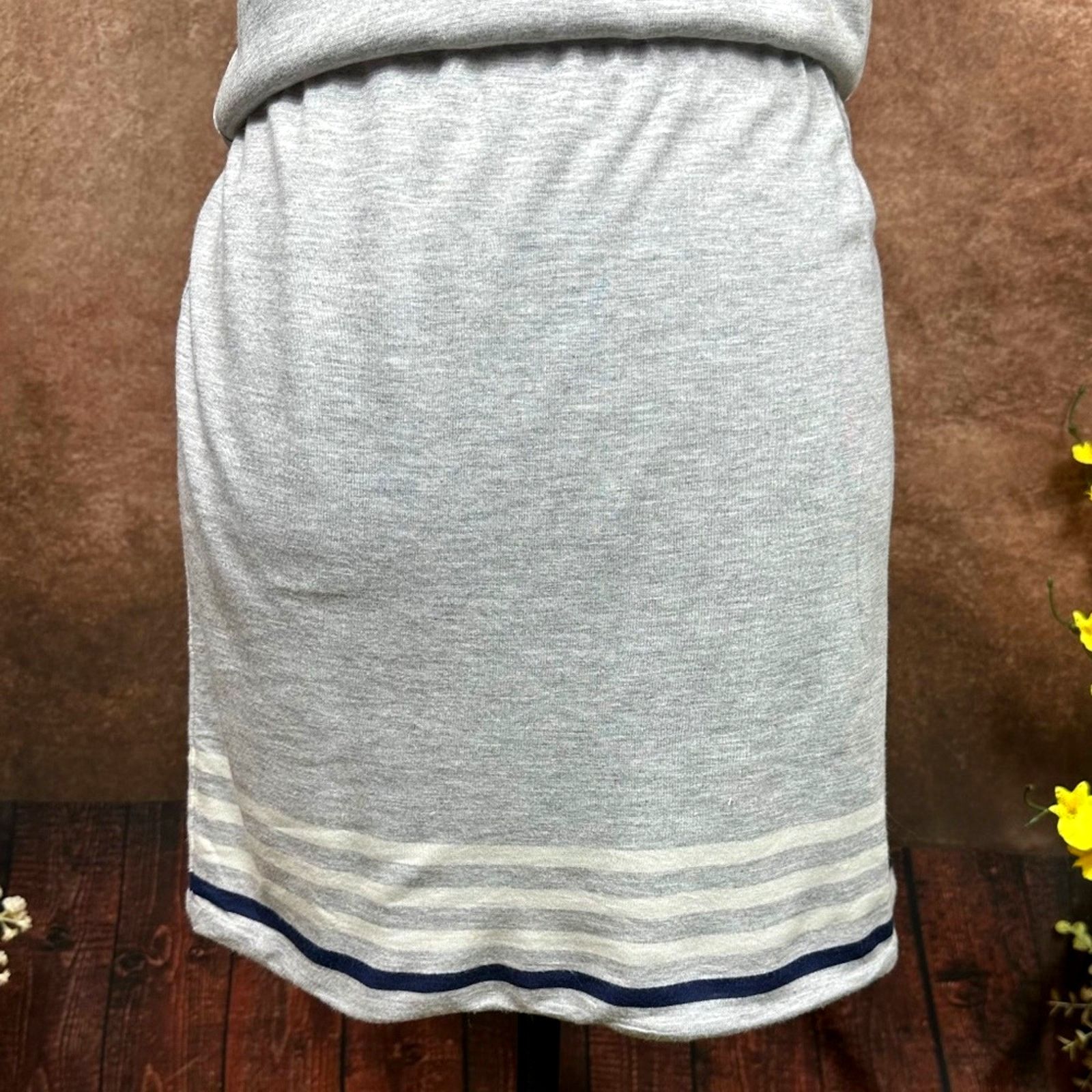 Other Soft Joie Bond B Sleeveless Jersey Mini Dress Heather Grey M Size M / US 6-8 / IT 42-44 - 10 Thumbnail