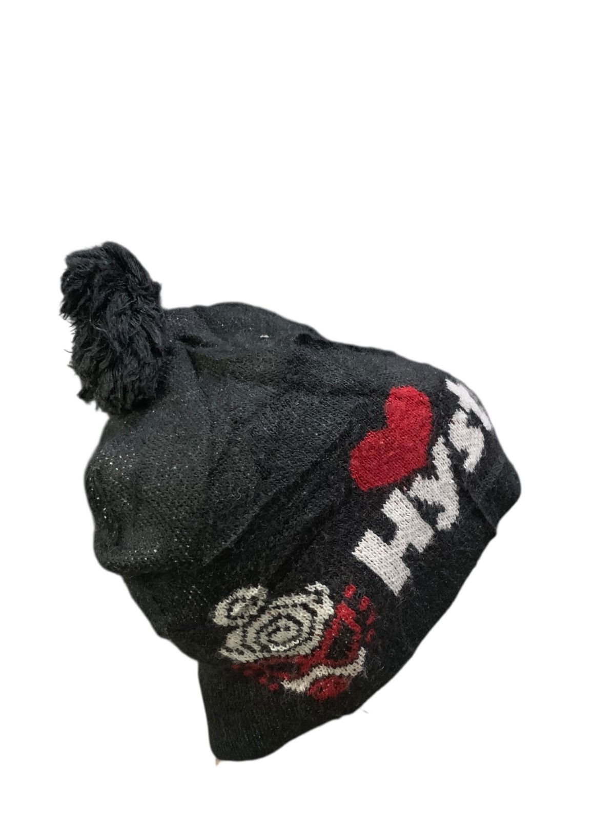 Hysteric Glamour × Japanese Brand × Vintage Hysteric Mini Beanie Hat Size ONE SIZE - 2 Thumbnail