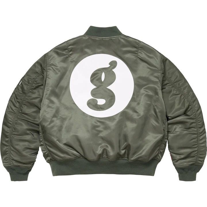 GOODENOUGH × Supreme Supreme GOODENOUGH Reversible MA-1 Jacket Size US L / EU 52-54 / 3 - 3 Thumbnail