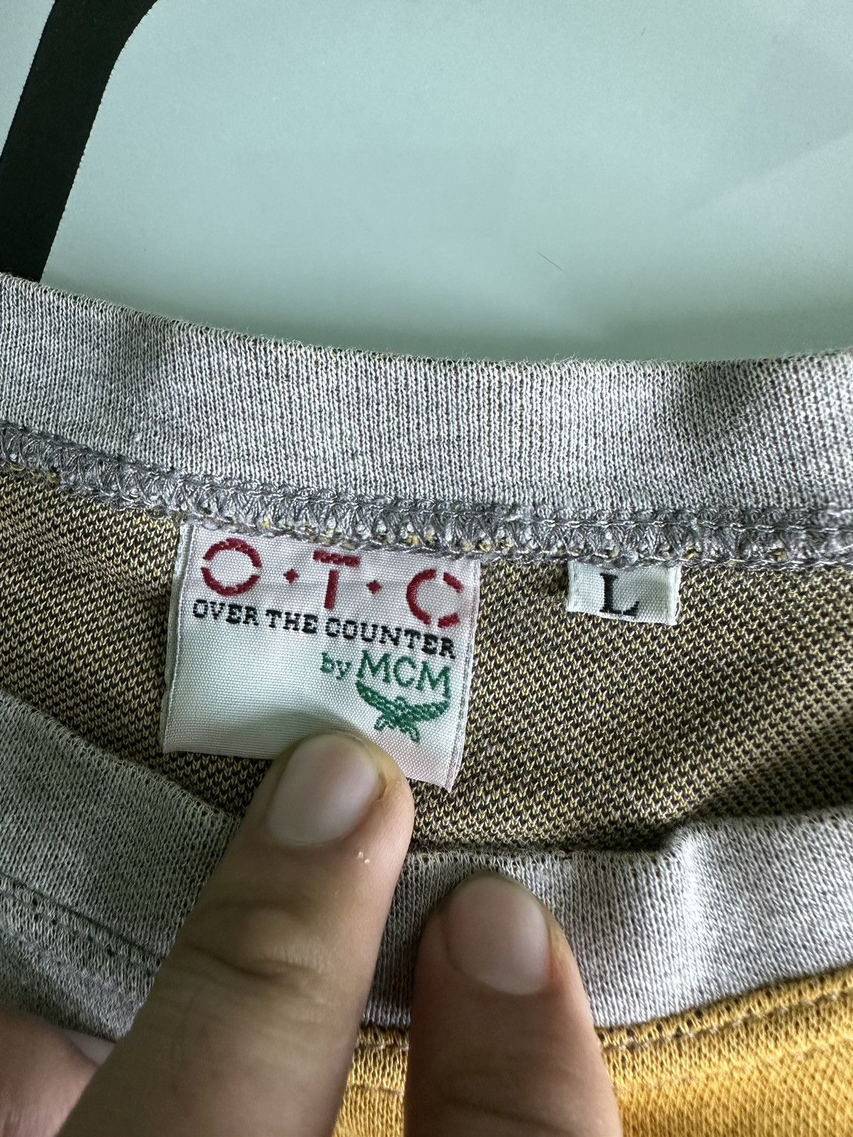 MCM Over The Counter by MCM Sweatshirt Size US L / EU 52-54 / 3 - 4 Thumbnail
