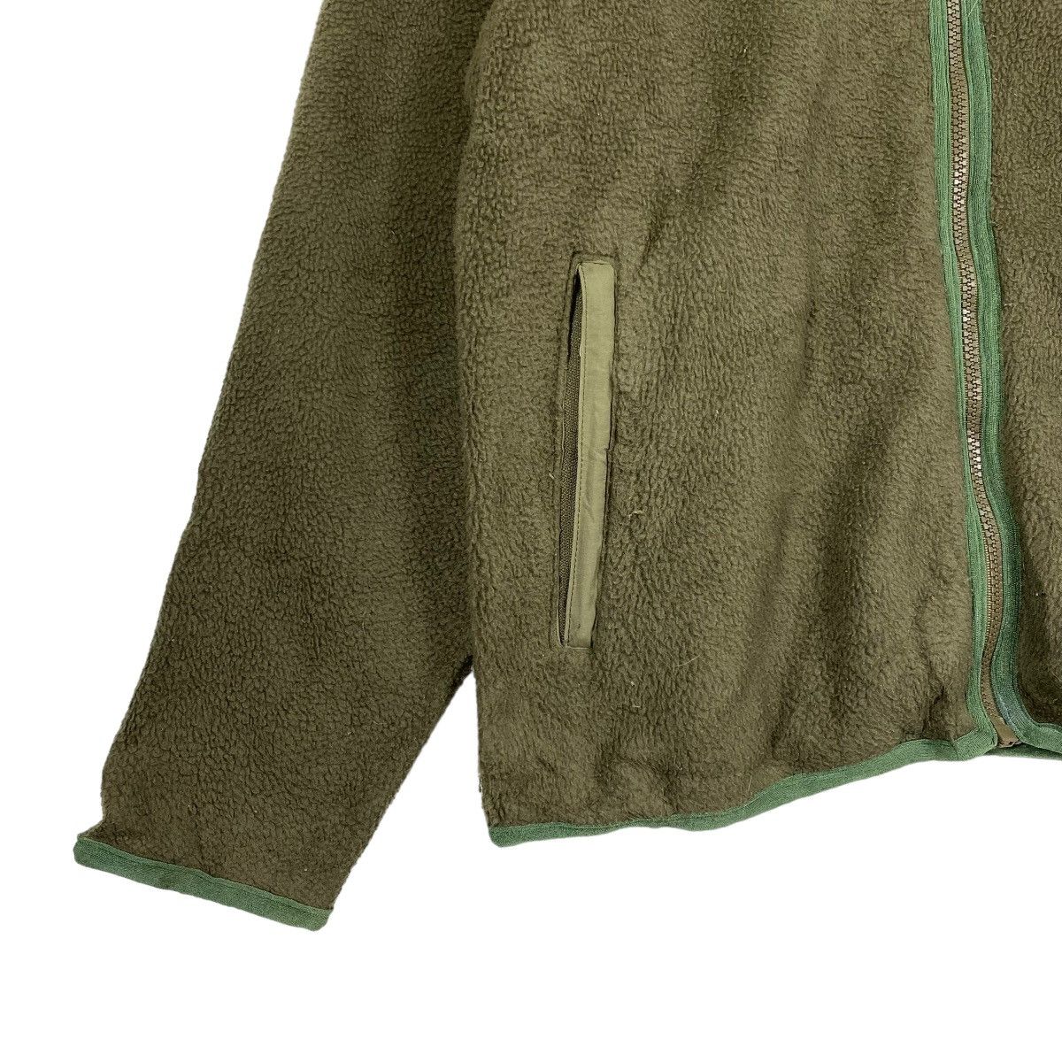 Kazuki Kuraishi × The North Face Vintage TNF The North Face Fullzip Single Pocket Fleece Size US M / EU 48-50 / 2 - 8 Thumbnail