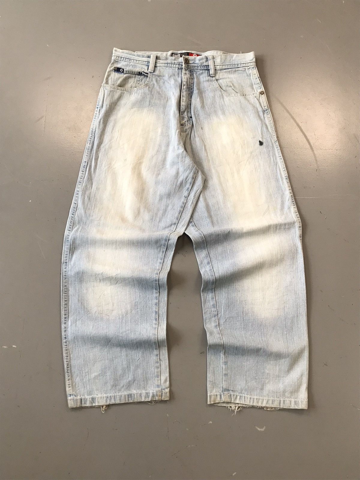 Southpole Vintage Southpole redtab baggy fit denim Size US 34 / EU 50 - 1 Thumbnail
