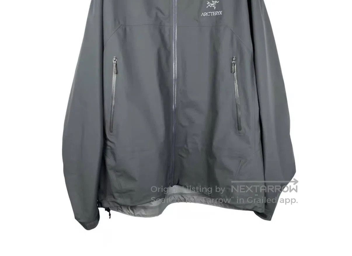 Arc'teryx Gray Hooded Jacket with Zip Pockets . Size US XXL / EU 58 / 5 - 4 Thumbnail