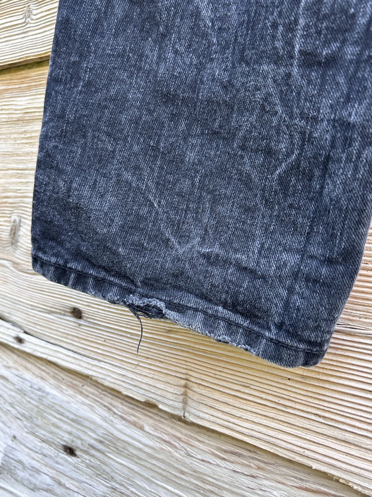 Dsquared2 00s Vintage Dsquared2 Avant Garde Washed Denim Jeans Size US 30 / EU 46 - 11 Thumbnail
