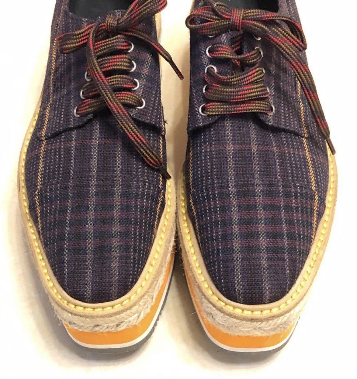 Prada Prada platform shoes 37.5 Size US 7 / IT 37 - 1 Thumbnail