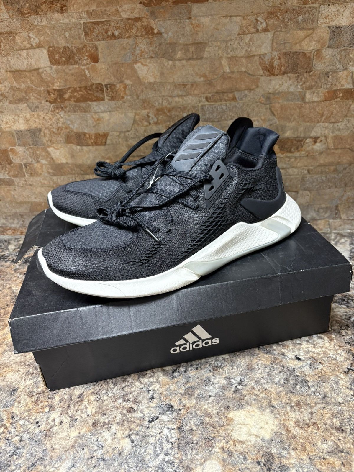 Adidas Adidas EG1399 Mens Edge Xt Running Sneakers Size 14 Size US 14 / EU 47 - 1 Thumbnail