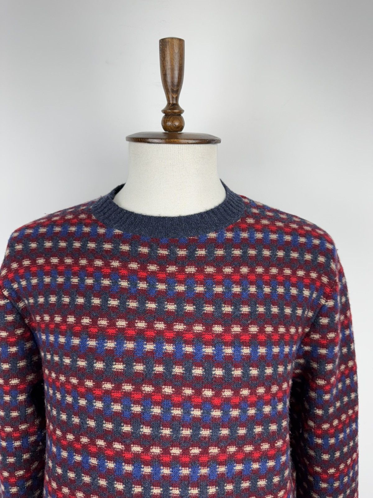 Other Men’s SEASALT Cornwall Wool Sweater Multicolor Jumper size L Size US L / EU 52-54 / 3 - 2 Thumbnail