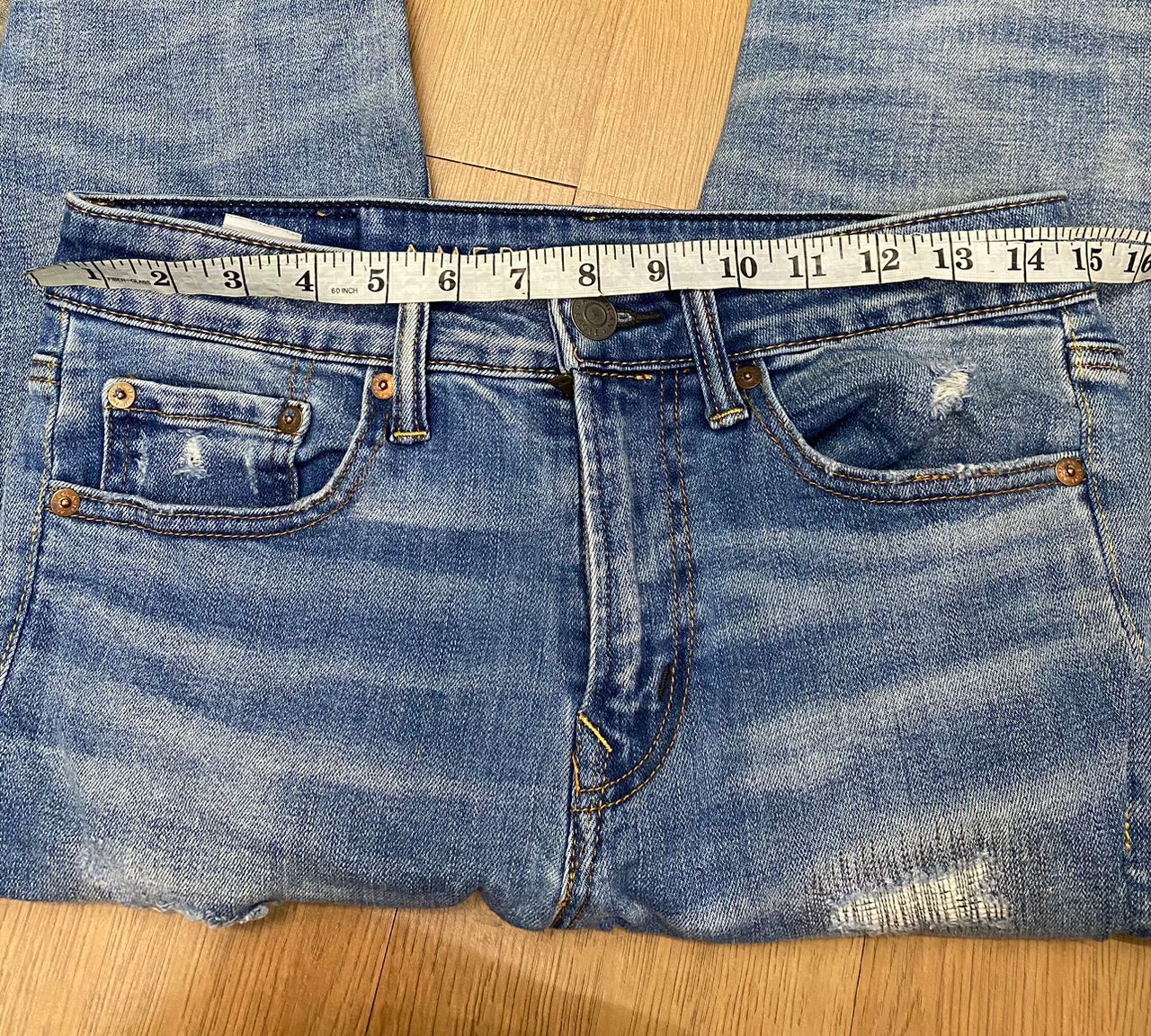 American Eagle Outfitters 💥BEST OFFER💥AMERICAN EAGLE SUPER SKINNY STRETCH DENIM Size US 30 / EU 46 - 14 Thumbnail