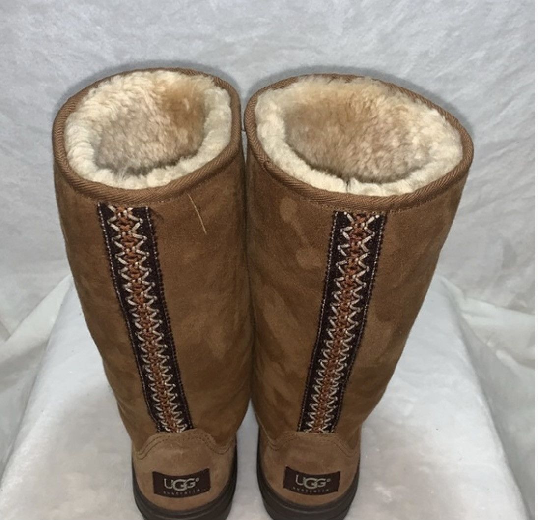 Ugg UGG Ultra Tall Revival Chestnut Women's size 6 Size US 6 / IT 36 - 5 Thumbnail