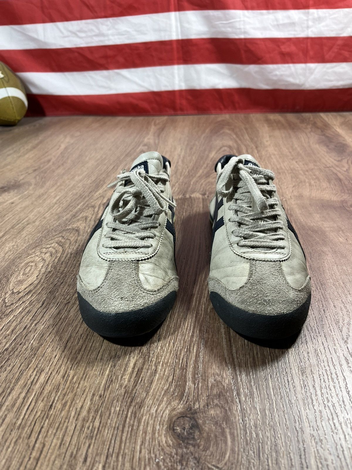 Asics Vintage Asics Onitsuka Tiger🐯 Sneakers Size US 8.5 / EU 41-42 - 4 Thumbnail