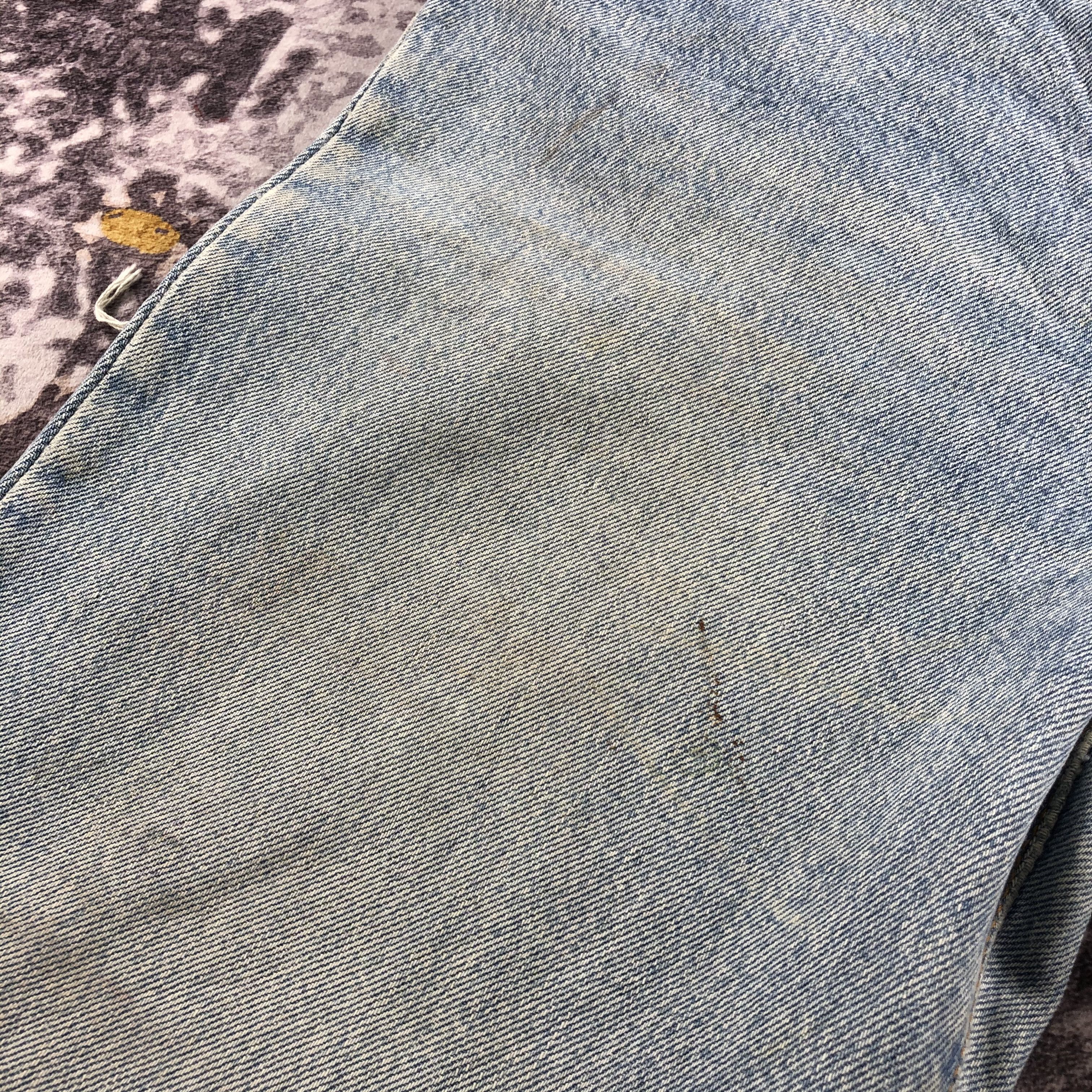 Levi's × Vintage Vintage Light Wash Distress Levis 501 Jeans-JM2234 Size US 30 / EU 46 - 14 Thumbnail