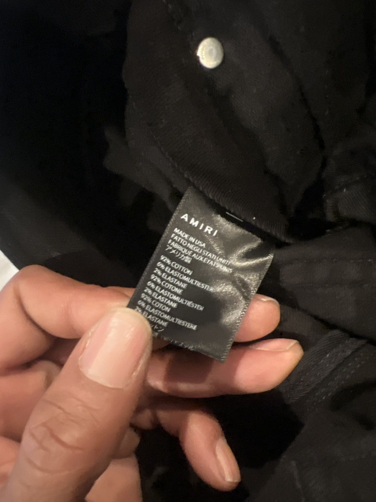 Amiri Amiri painter Crystal jeans Size US 34 / EU 50 - 5 Thumbnail