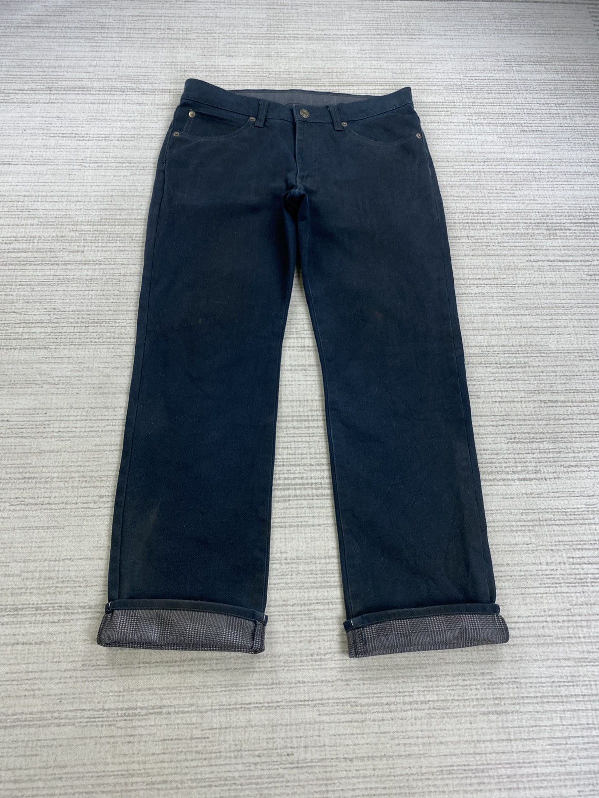 Edwin × Japanese Brand × Vintage Vintage Edwin 503 Japan Wild Fire Denin Pants Size US 35 - 7 Thumbnail