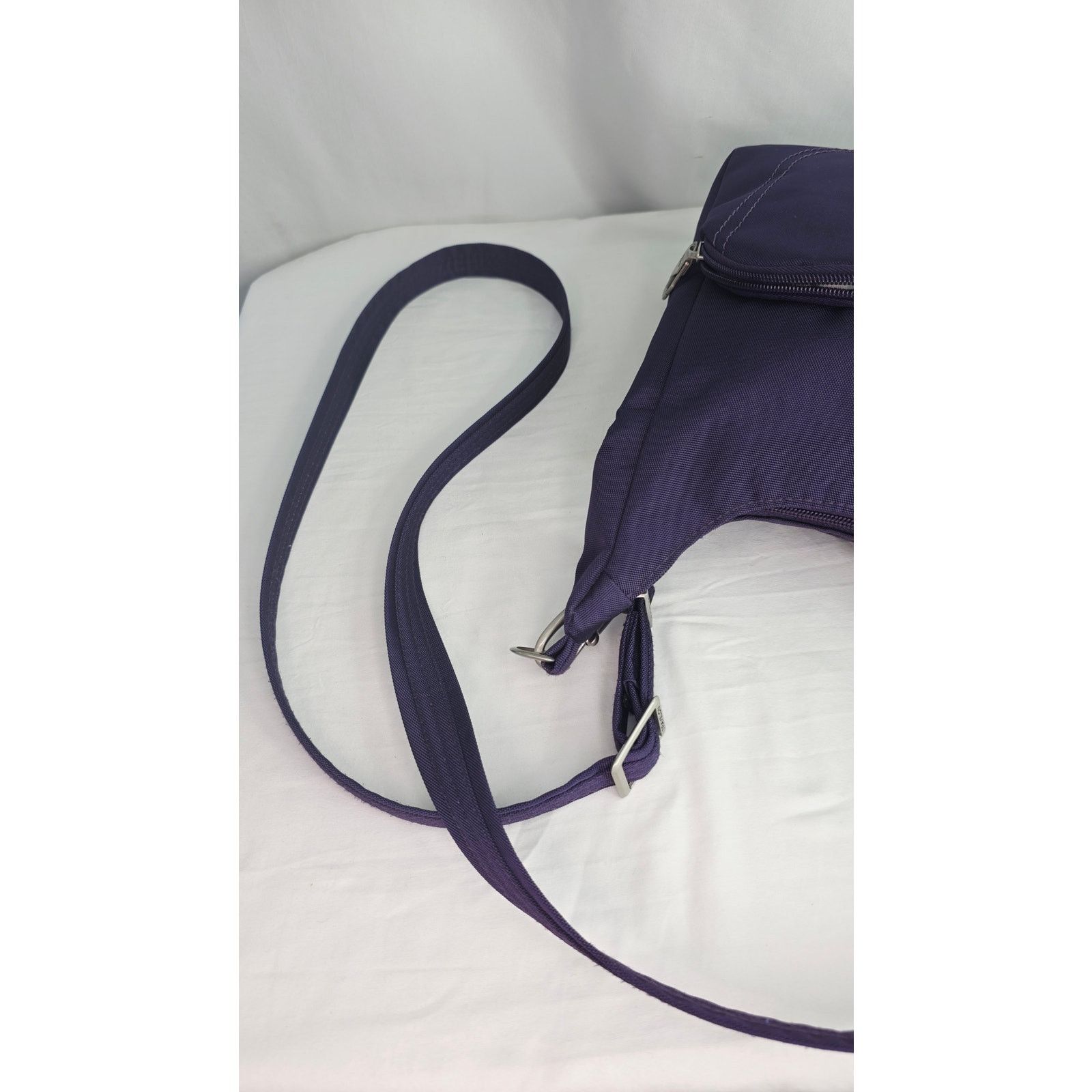Other Travelon Purple Crossbody Bag Anti Theft Travel Purse Nylon Size ONE SIZE - 11 Thumbnail