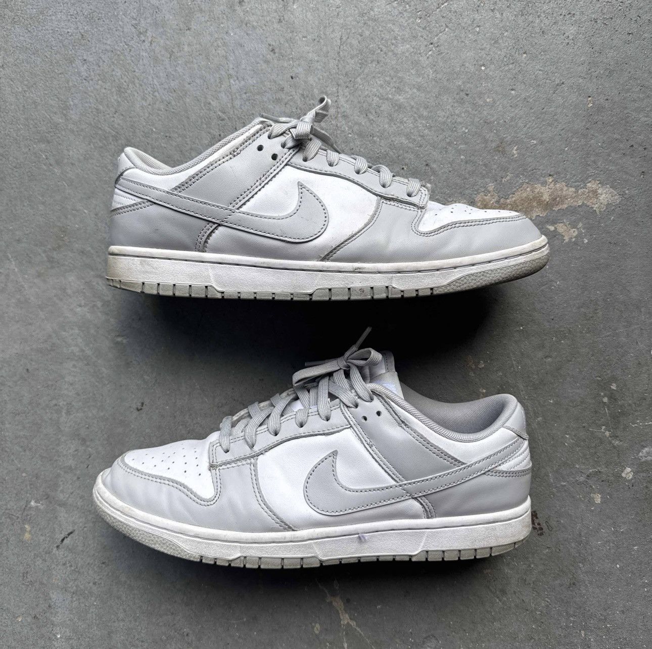 Nike Nike Dunk Low 'Grey Fog' Size US 11 / EU 44 - 1 Thumbnail