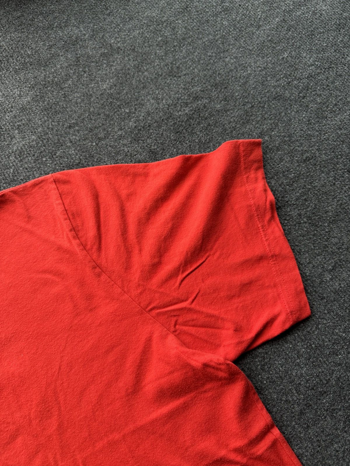 Ducati DUCATI 🚨 RACING RED TEE BIG LOGO MOTORCYCLE MOTO SPORT Size US XL / EU 56 / 4 - 13 Thumbnail