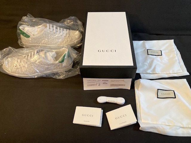 Gucci Gucci New Ace G Embossed Size US 11 / EU 44 - 1 Thumbnail