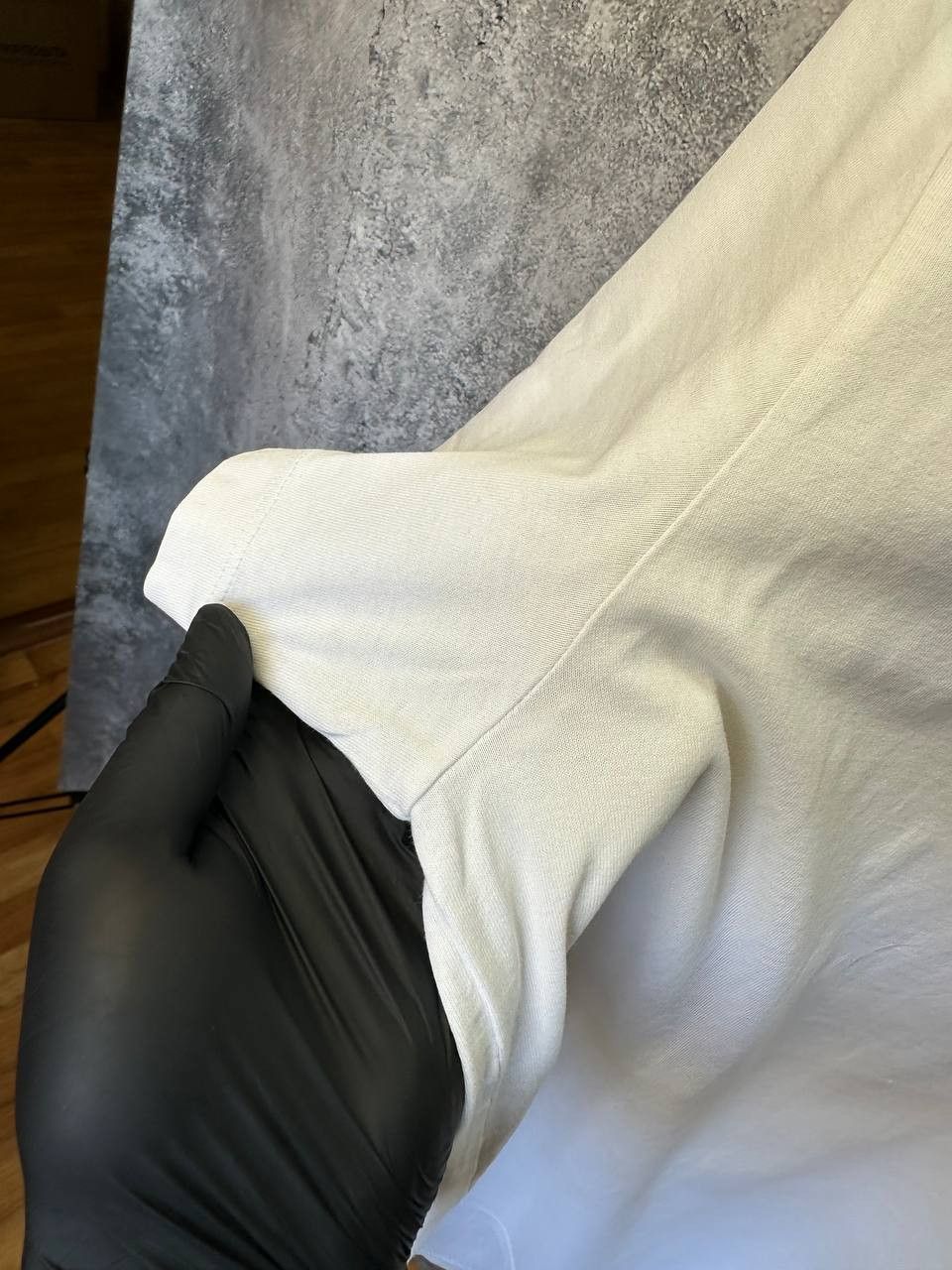 Thom Browne Thom Browne Crew Neck T-Shirt White Tee Shor Sleeve Size US M / EU 48-50 / 2 - 10 Thumbnail