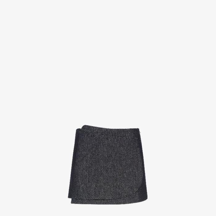 o1s1wg110825 Skirt in Blue