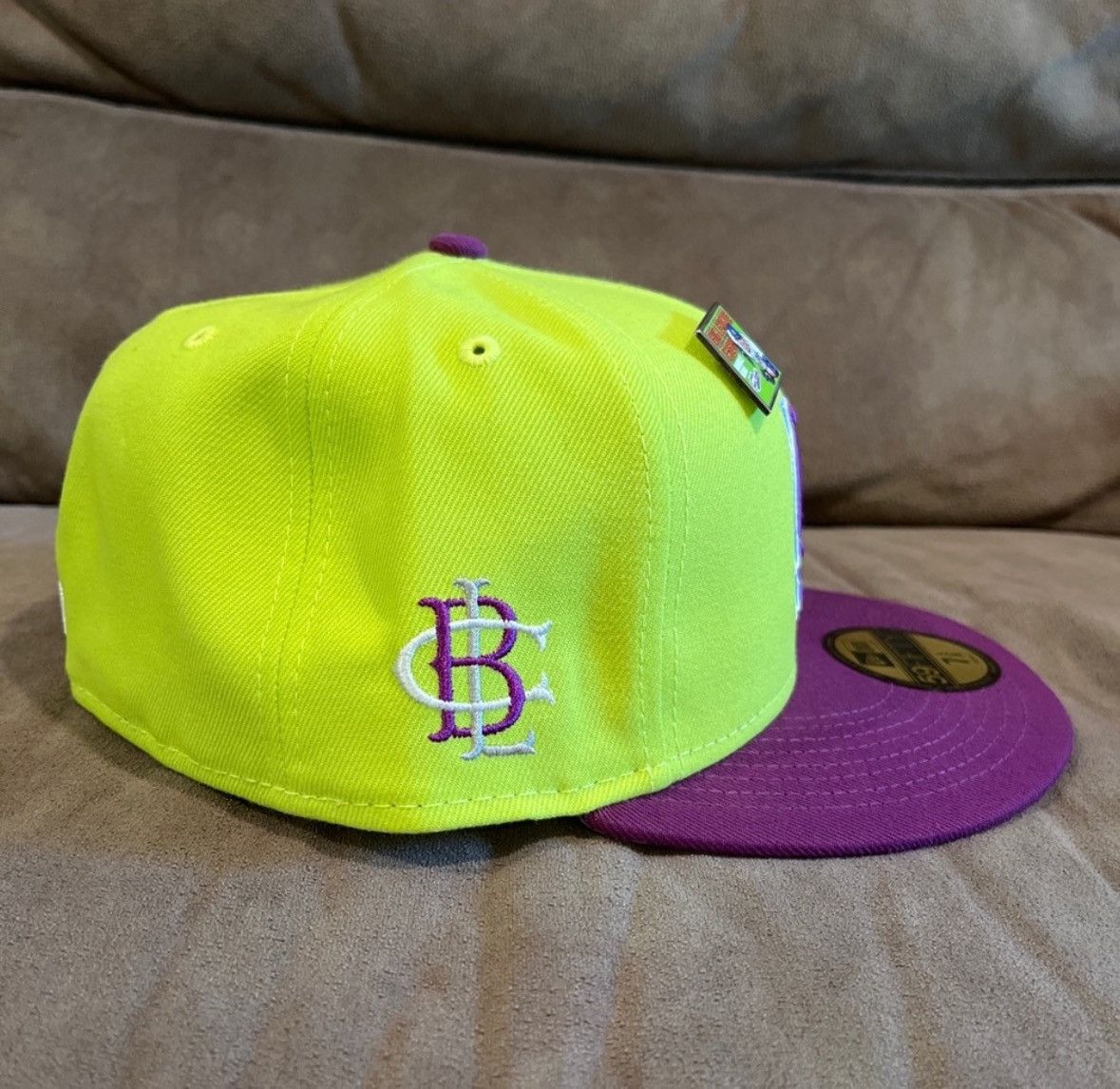 New Era Sour Apple big league chew hat Size ONE SIZE - 3 Thumbnail