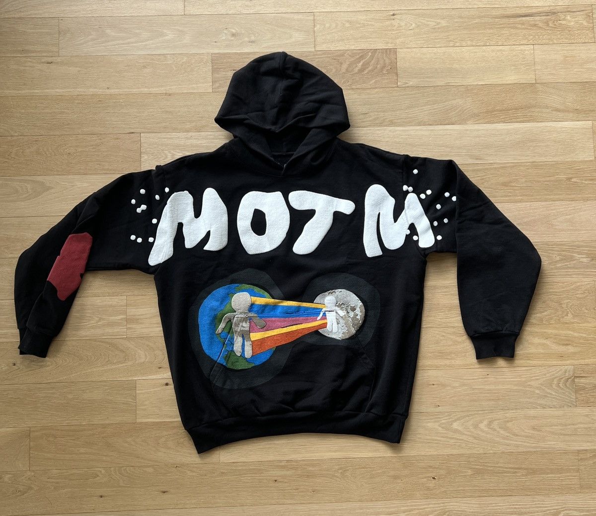 Kid Cudi Kid Cudi CPFM For MOTM III I Am Curious Hoodie Size US XL / EU 56 / 4 - 1 Thumbnail