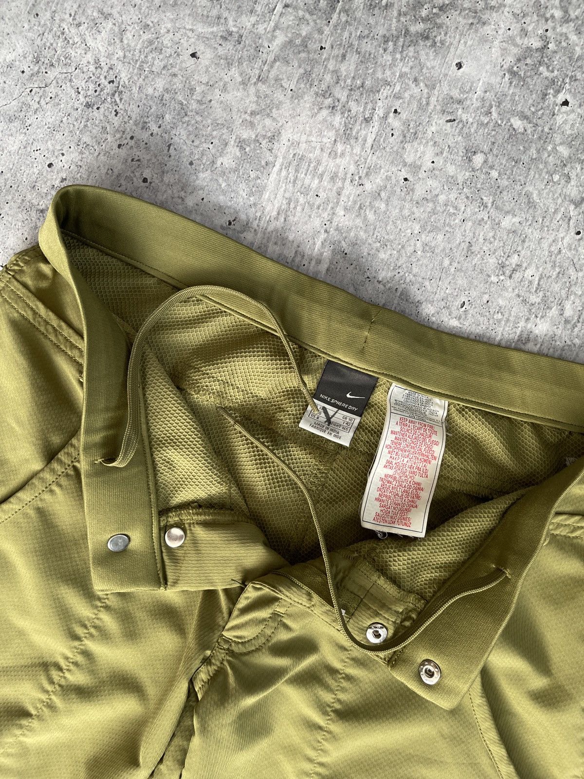 Nike × Vintage Rare Vintage Nike Women's Size M Y2K Sweatpants Size 30" / US 8 / IT 44 - 10 Thumbnail