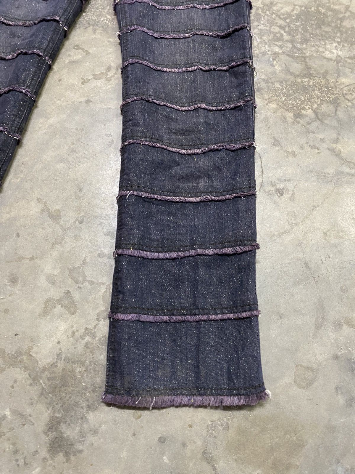 Hysteric Glamour × If Six Was Nine × Japanese Brand Japanese Haggi Jeans Gold Dust New With Tag Size US 30 / EU 46 - 5 Thumbnail