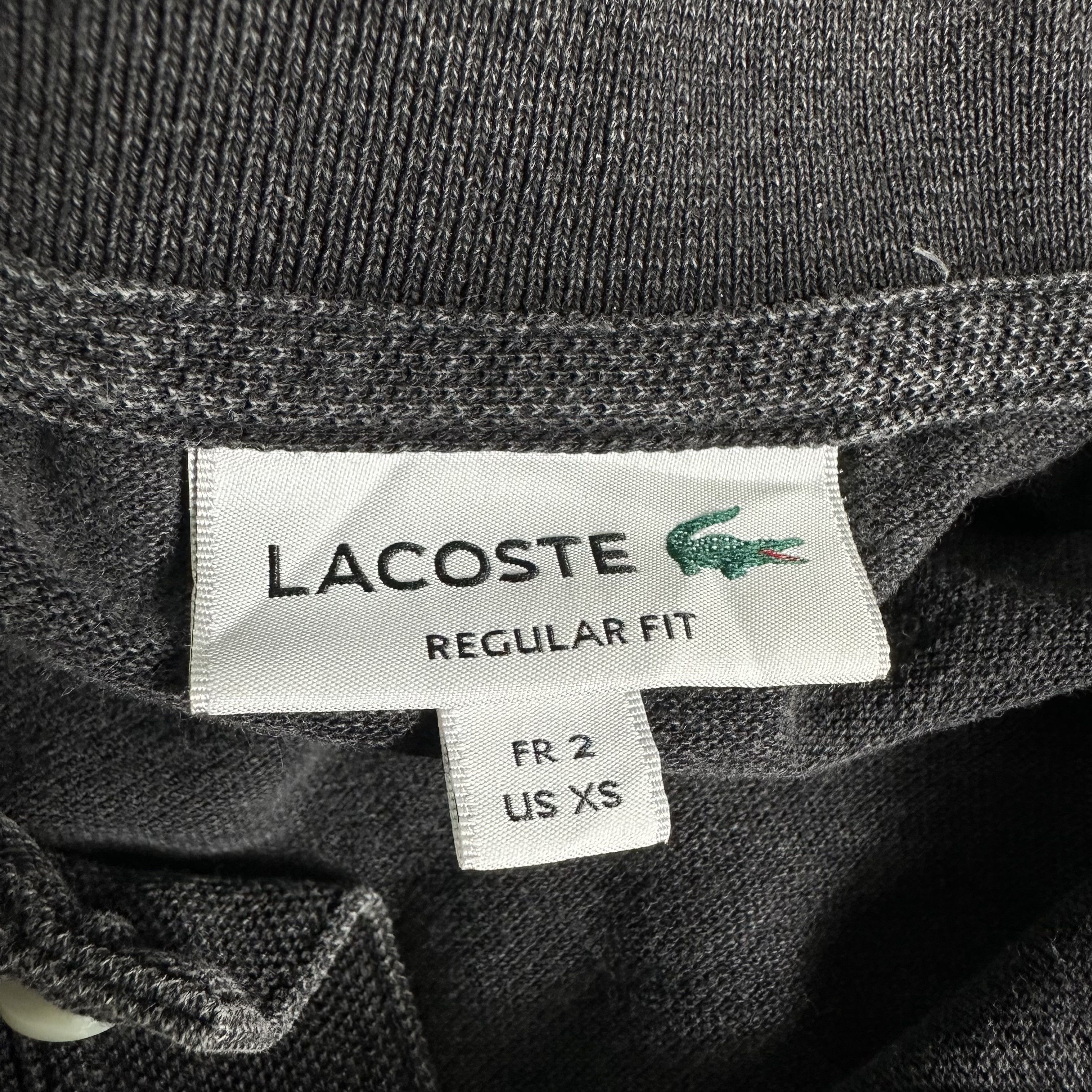 Japanese Brand 🔥RARE🔥Vintage Lacoste Plain Polo Shirt Size US XS / EU 42 / 0 - 4 Thumbnail