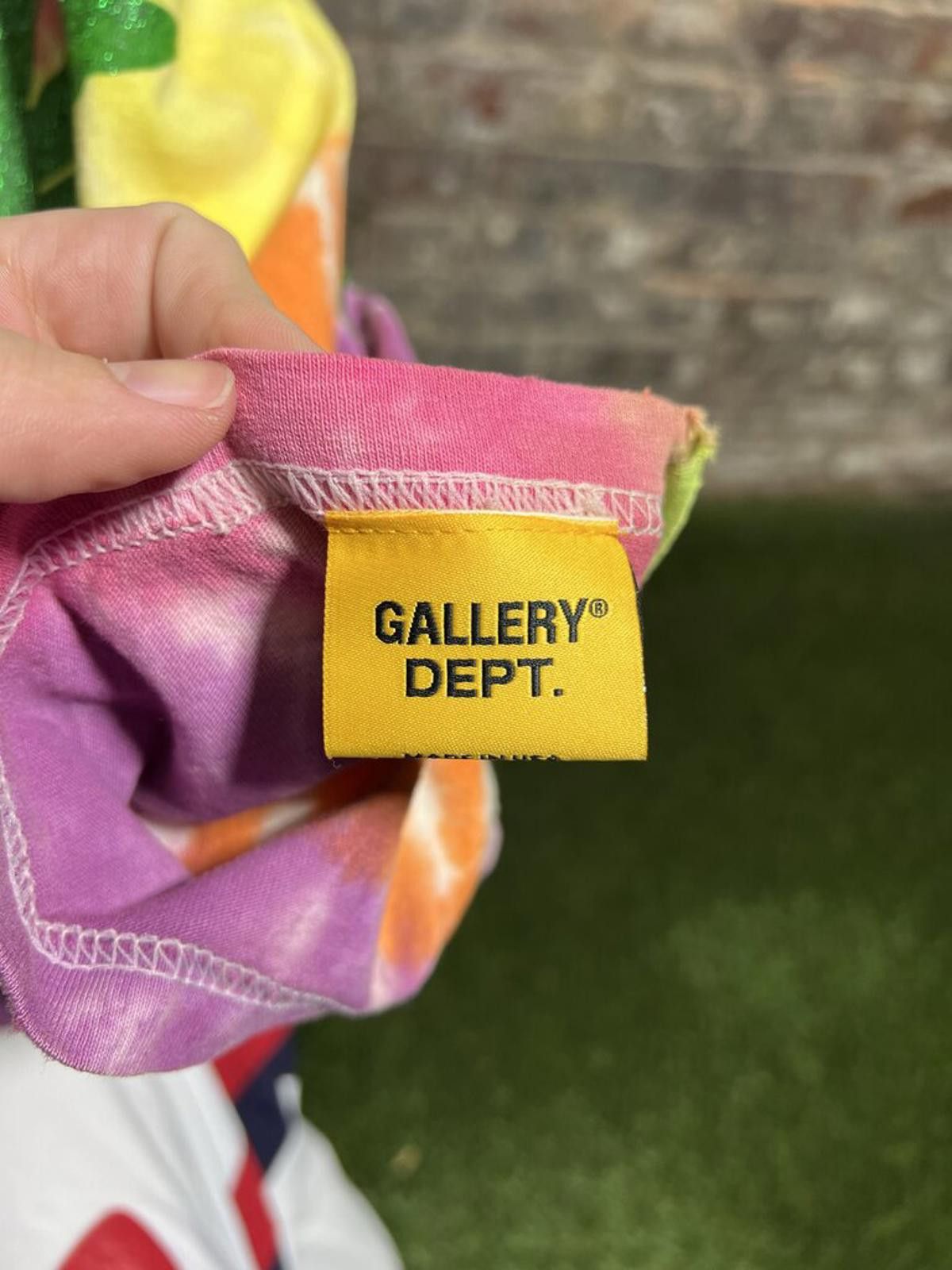 Other Gallery Dept. Tee Tie Dye Sz. S Size US S / EU 44-46 / 1 - 4 Thumbnail
