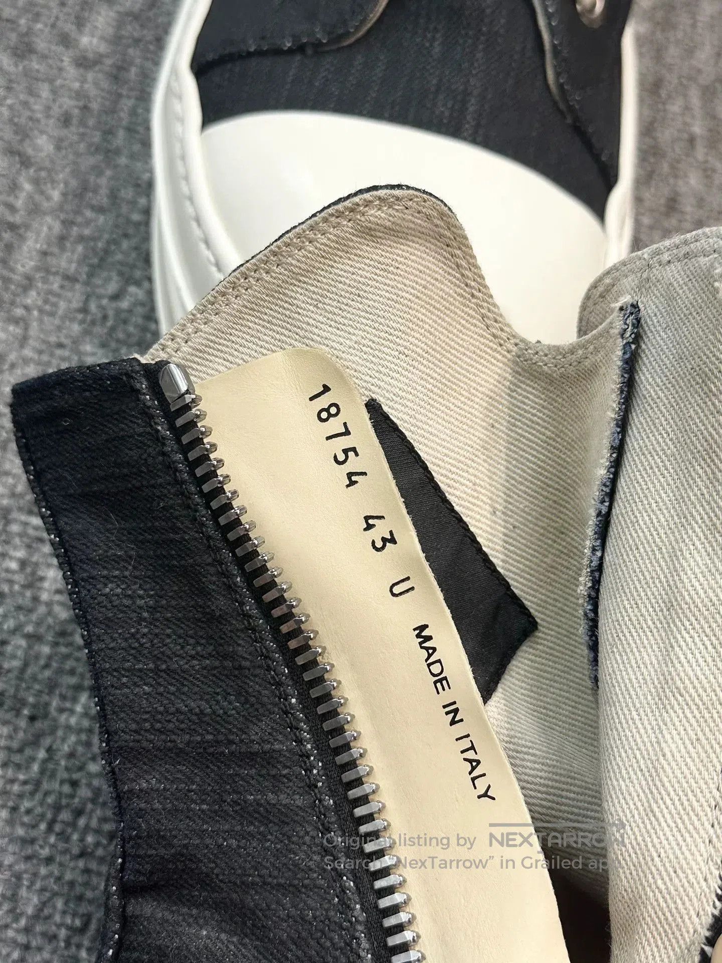 Rick Owens rick owens thick sole casual sneakers. Size US 9 / EU 42 - 8 Thumbnail