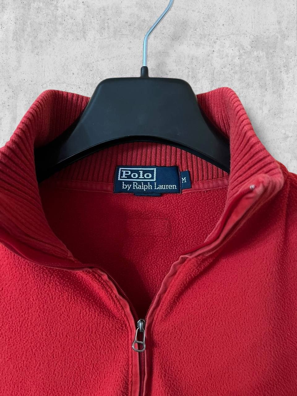 Polo Ralph Lauren RL Polo Ralph Lauren SKI Fleece zip track jacket vintage Size US M / EU 48-50 / 2 - 5 Thumbnail
