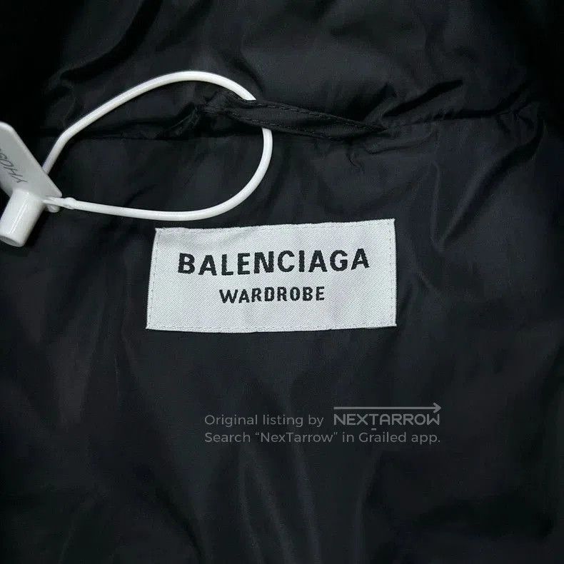 Balenciaga Balenciaga Logo Coach Jacket. Size US XS / EU 42 / 0 - 5 Thumbnail