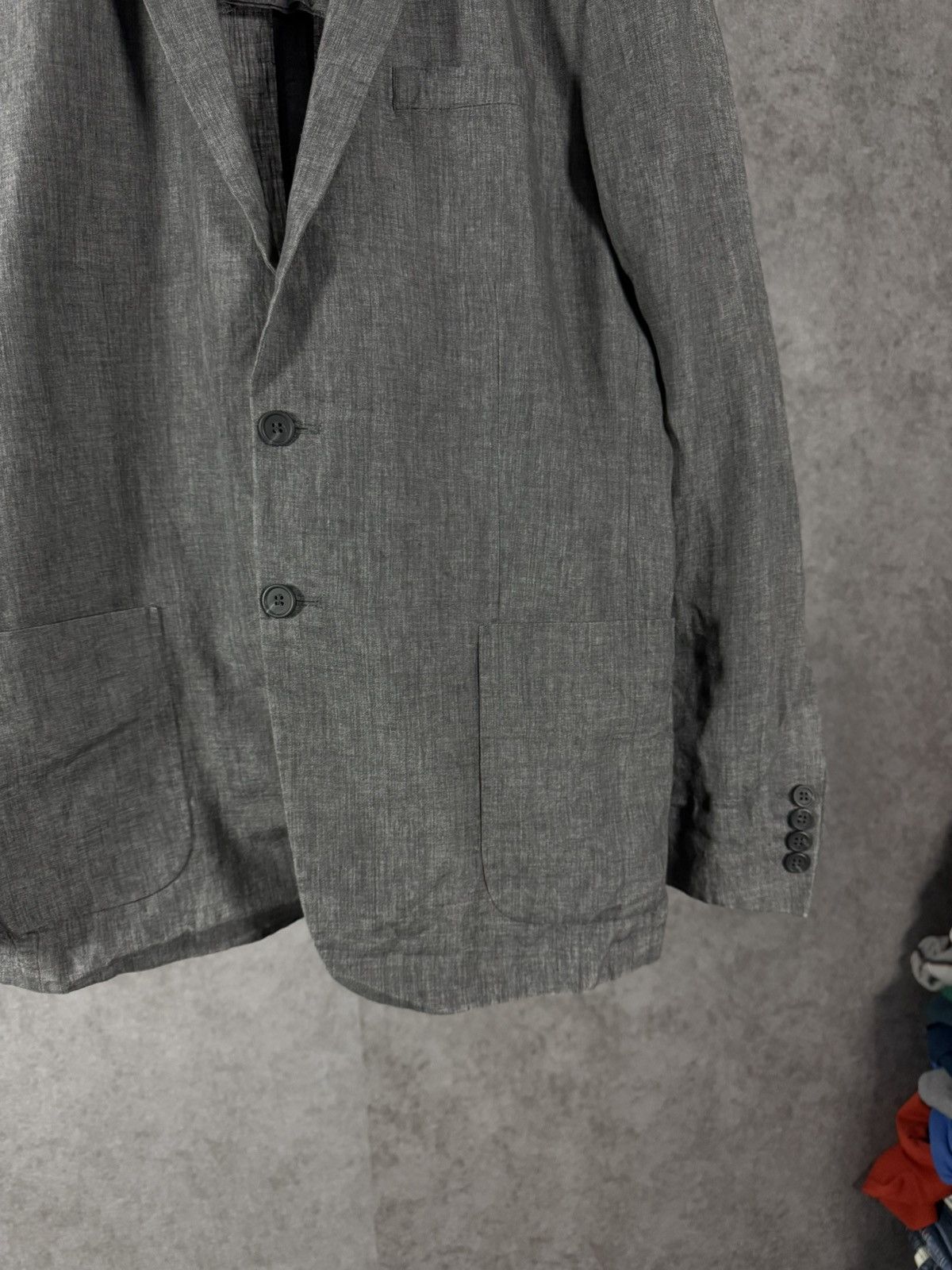 Cos COS designer 100% linen blazer Size 48R - 3 Thumbnail