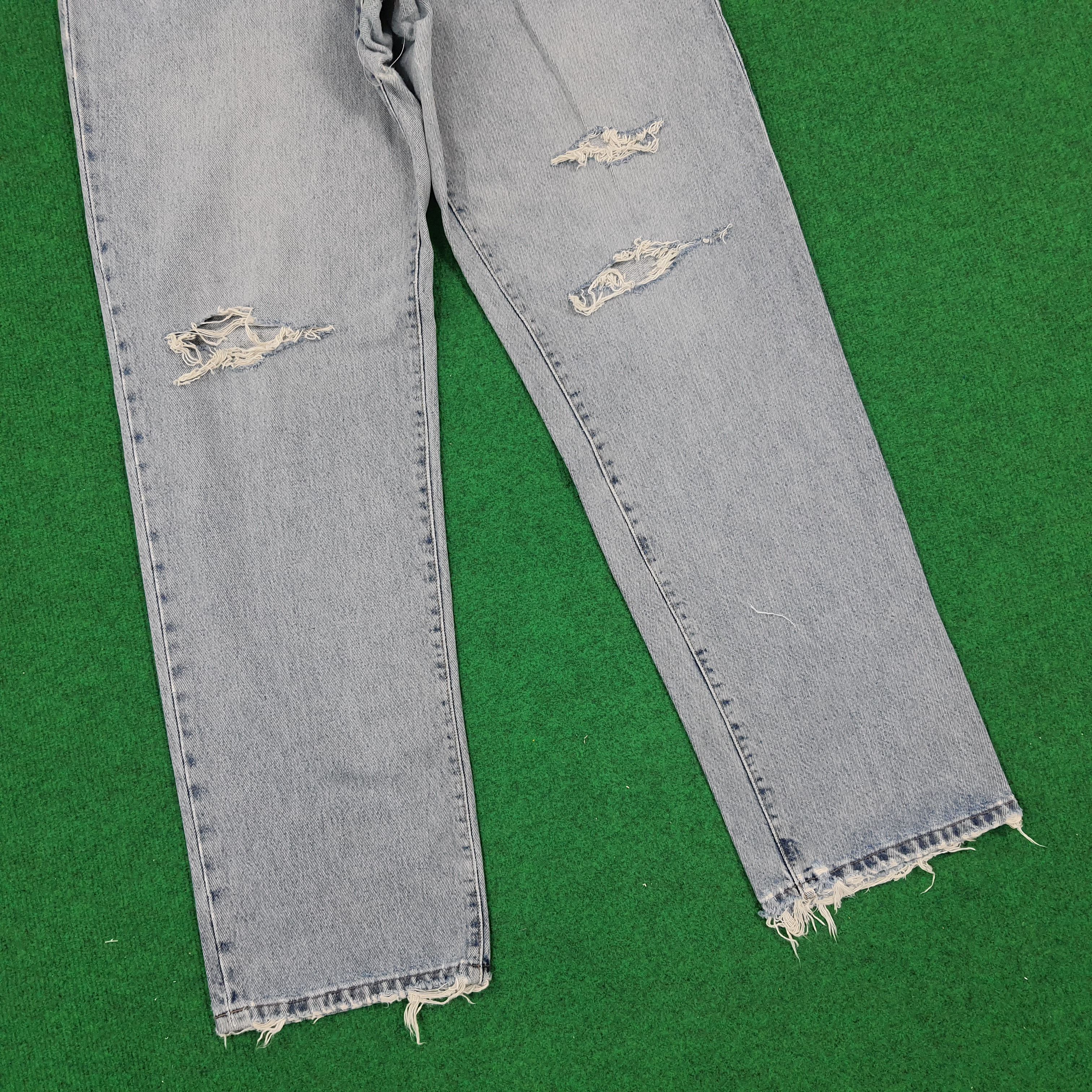 RRL Ralph Lauren × Vintage Vintage RRL Ralph Lauren Distressed Jeans Size US 34 / EU 50 - 3 Thumbnail