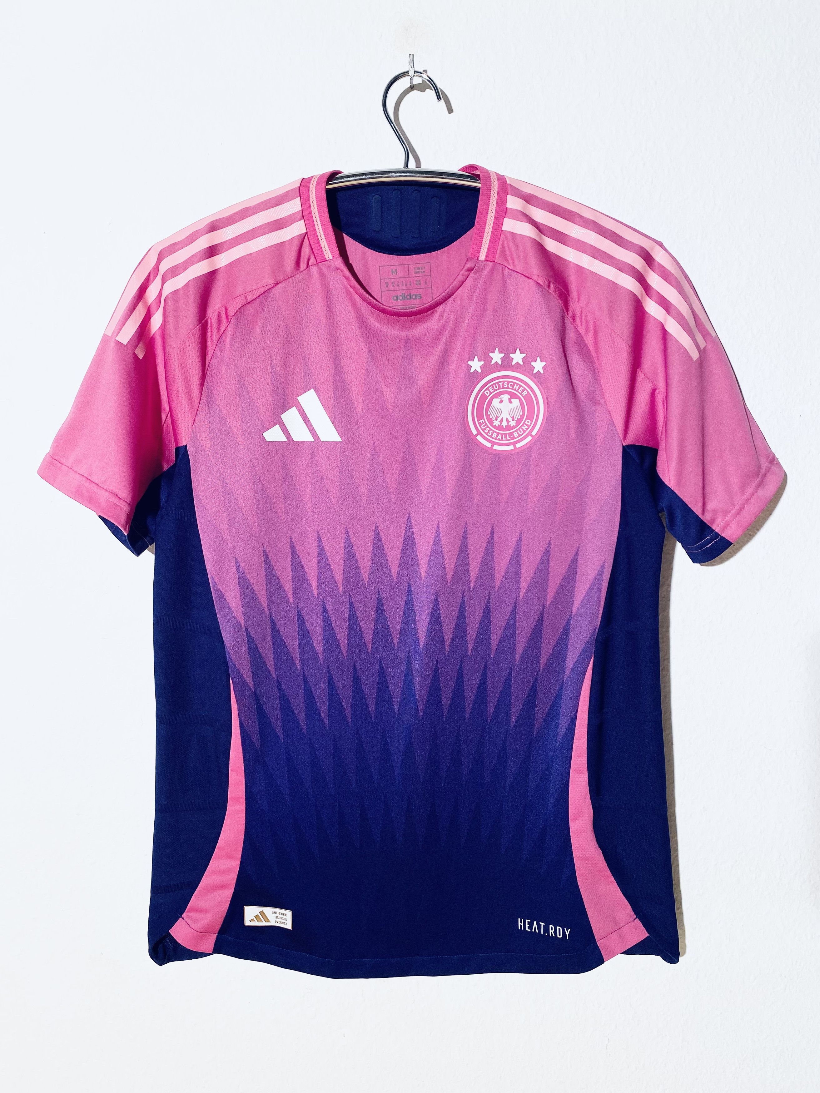 Adidas Germany Authentic Player Away Football Shirt Euro 2024 Size US M / EU 48-50 / 2 - 1 Thumbnail