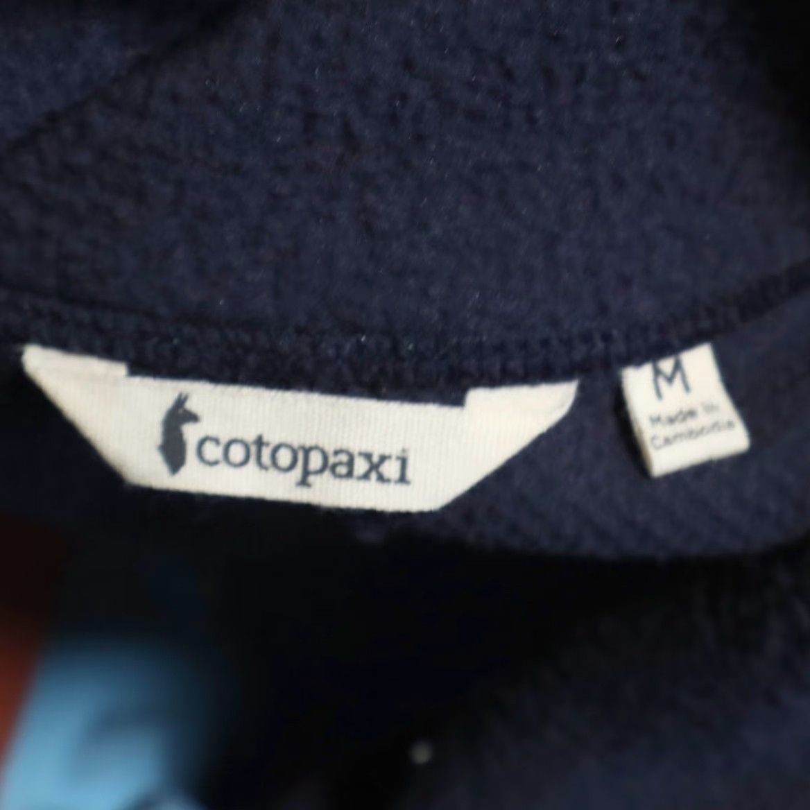Cotopaxi Cotopaxi Abrazo 1/2 Zip Fleece Colorblock Mock Long Sleeve Sweater Men's M Size US M / EU 48-50 / 2 - 5 Thumbnail