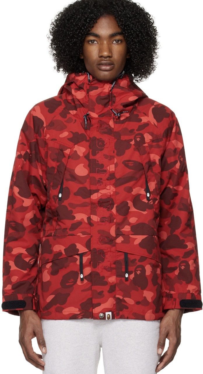 Bape Bape Snowboard Jacket Size US M / EU 48-50 / 2 - 3 Thumbnail